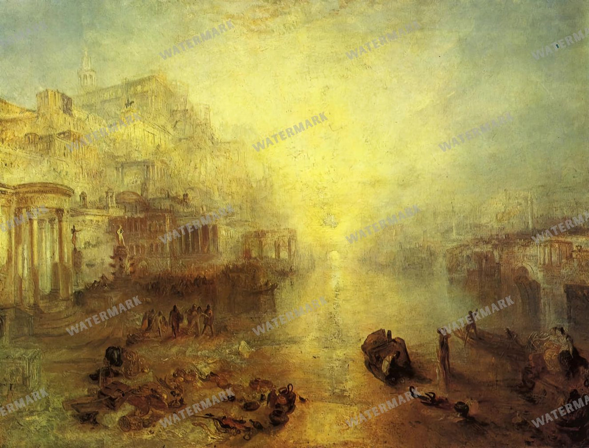 J.M.W. Turner Vintage Paintings