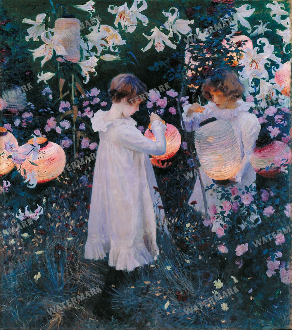 John Singer Sargent Vintage Paintings
