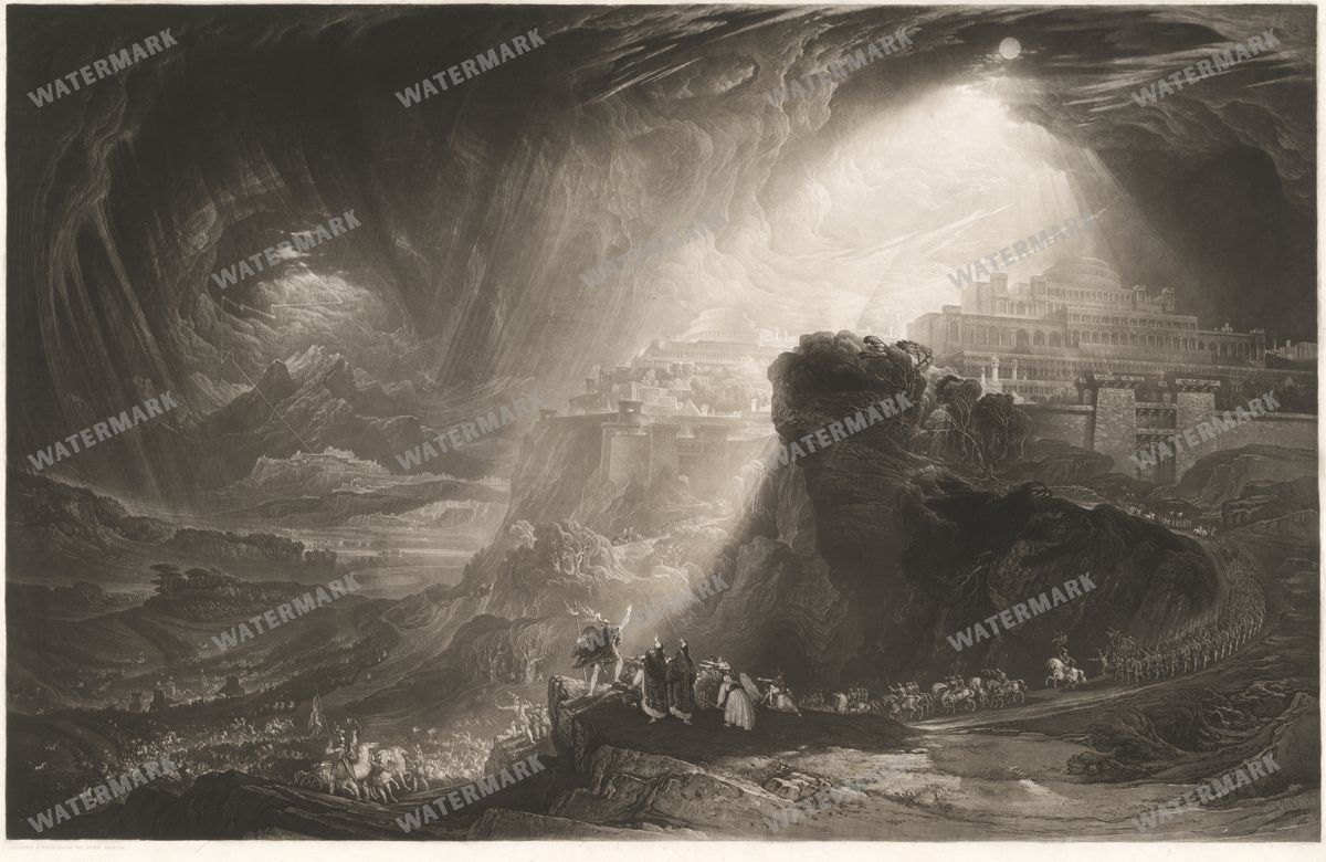 Landscapes Vintage Paintings