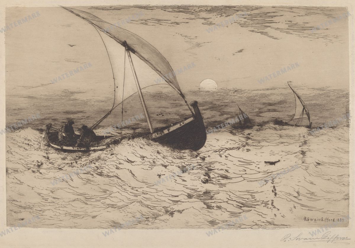 Landscapes Vintage Paintings
