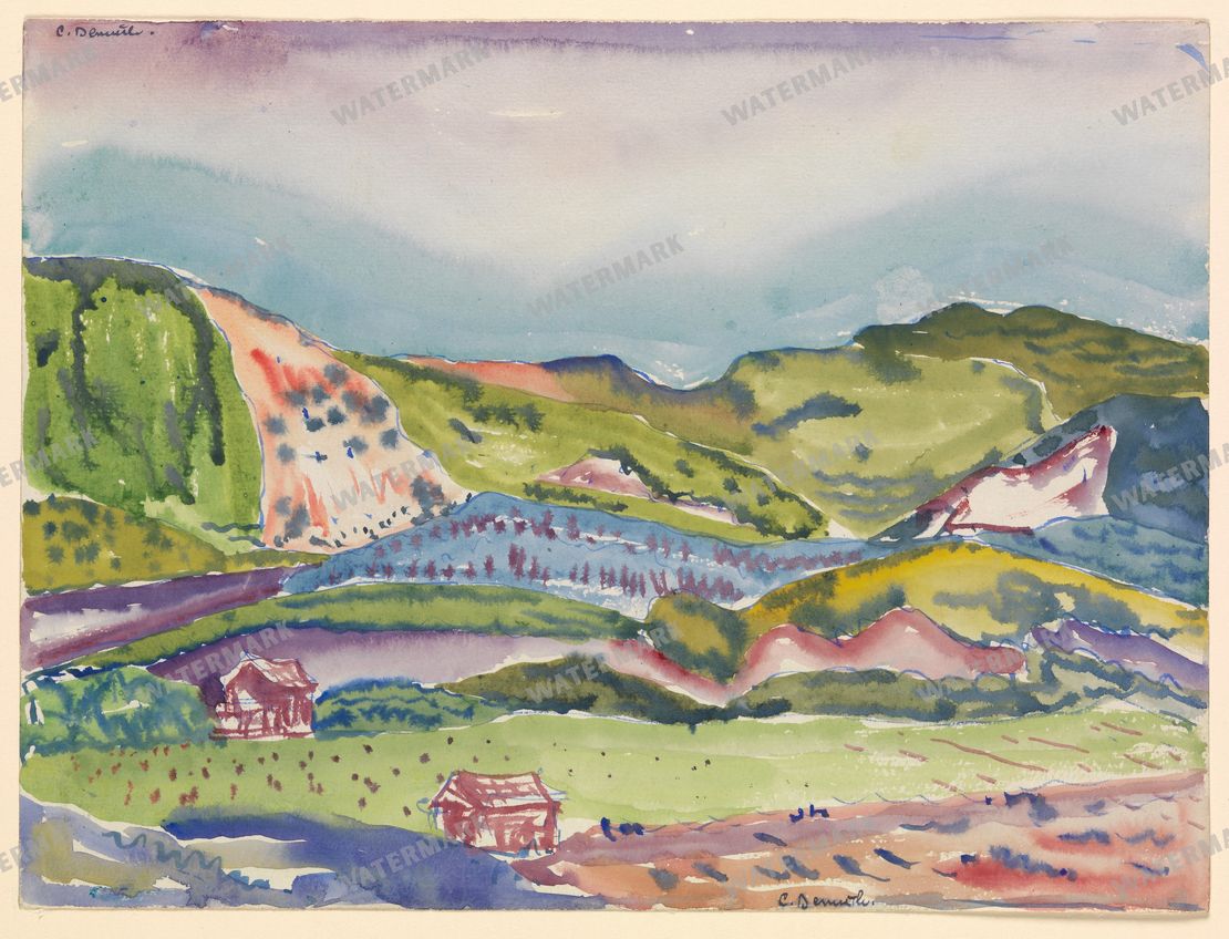 Landscapes Vintage Paintings