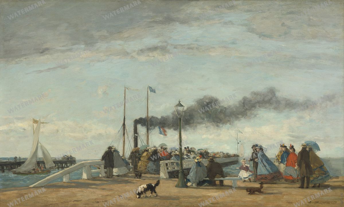 Landscapes Vintage Paintings