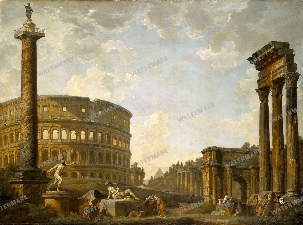 Landscapes Vintage Paintings