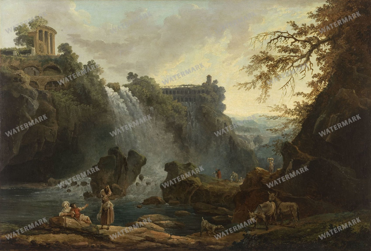 Landscapes Vintage Paintings