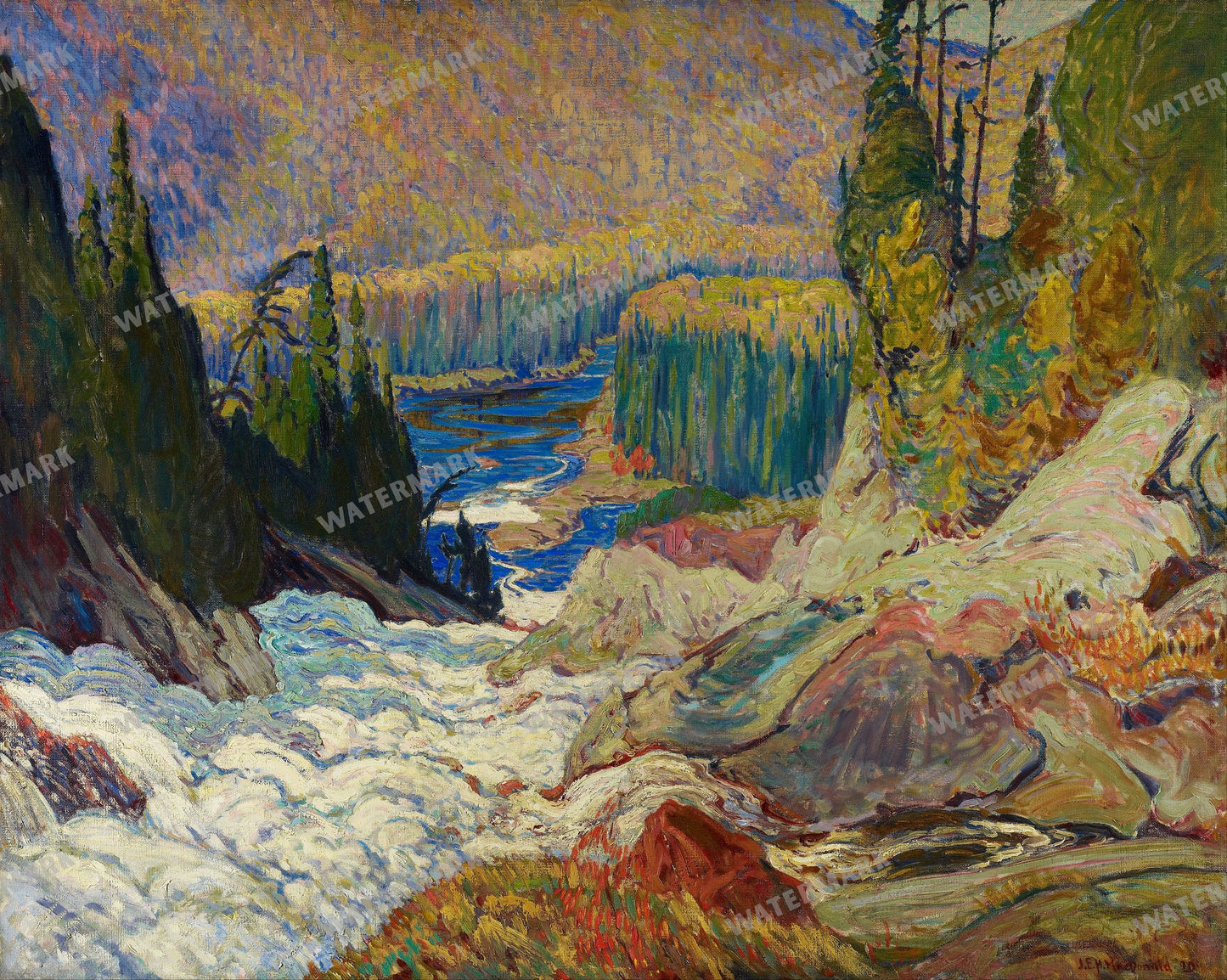 Landscapes Vintage Paintings