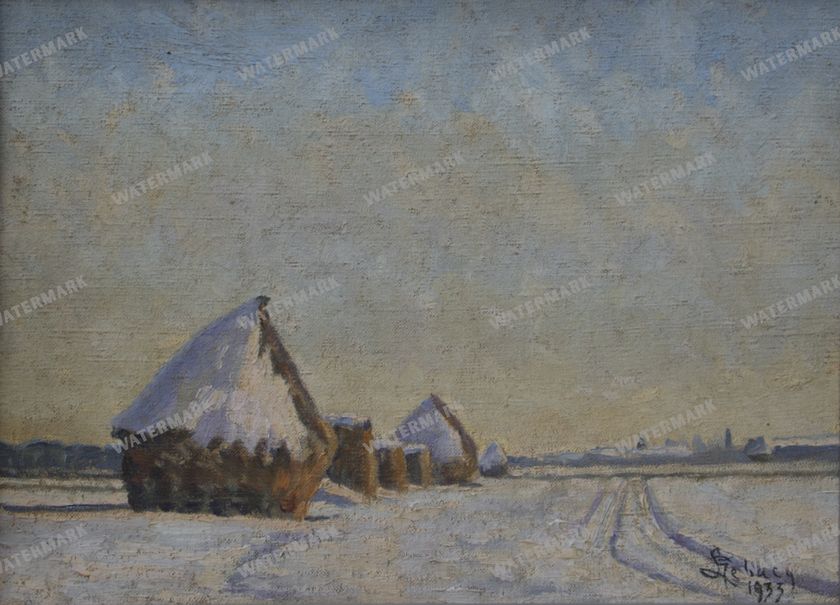 Landscapes Vintage Paintings