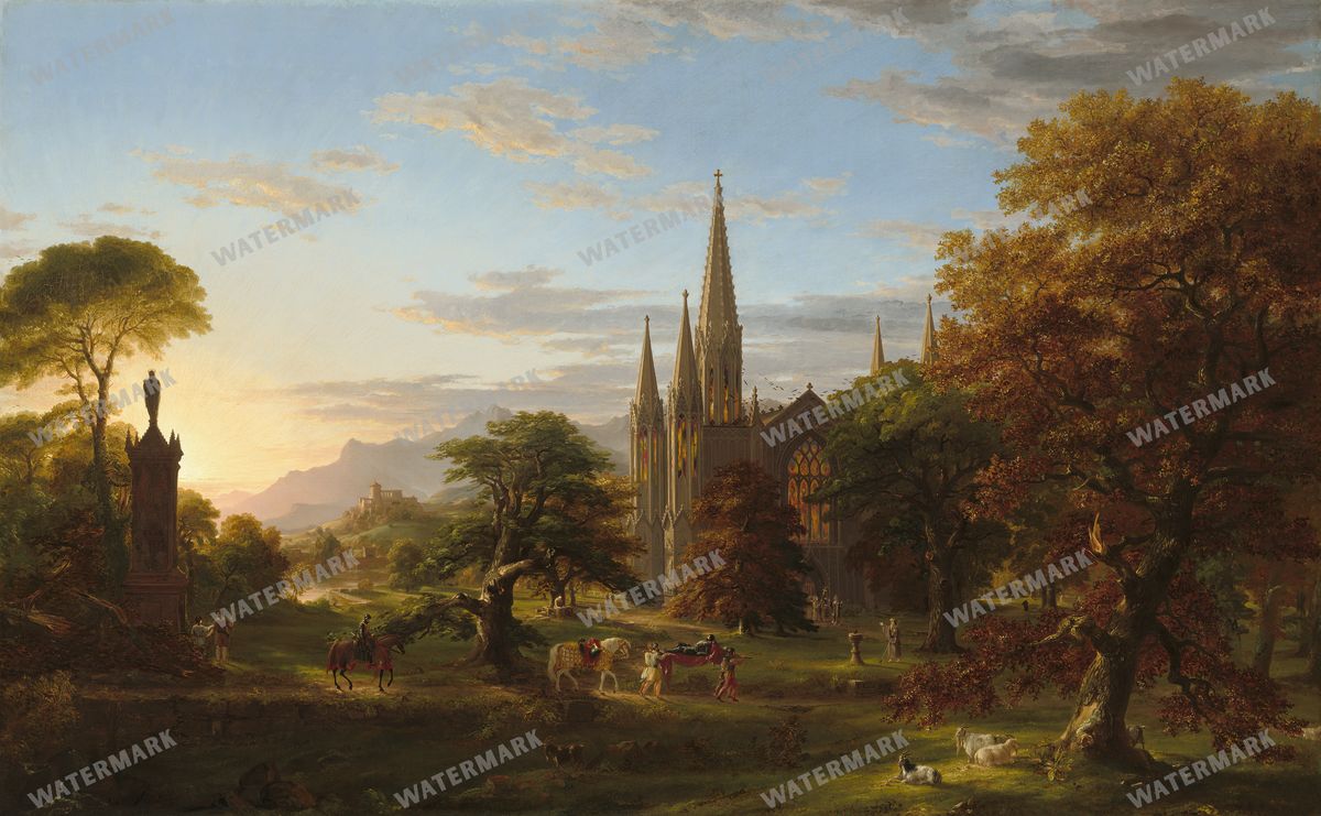 Landscapes Vintage Paintings