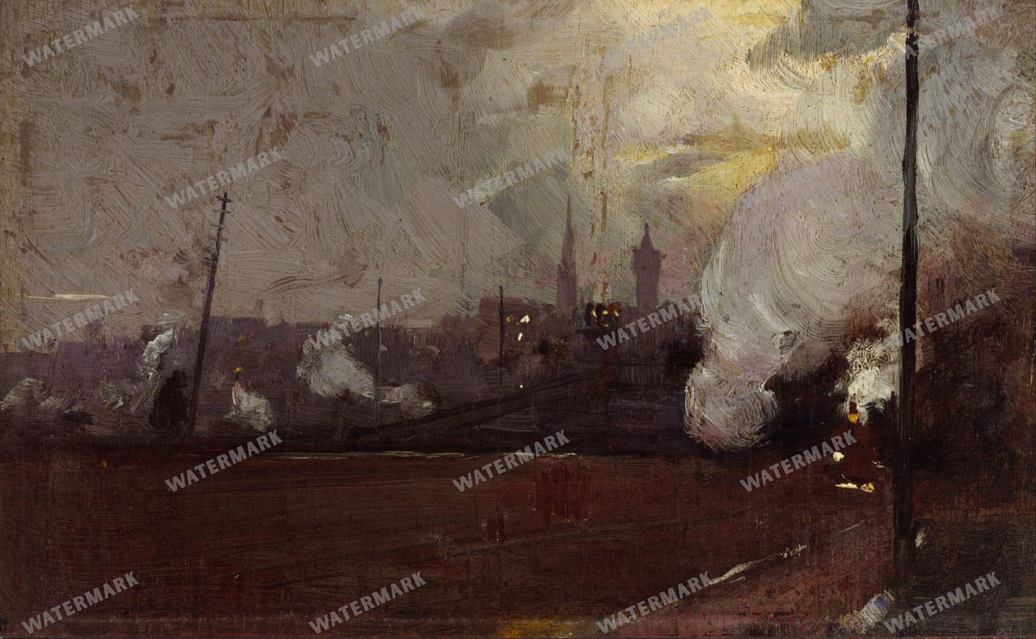 Landscapes Vintage Paintings
