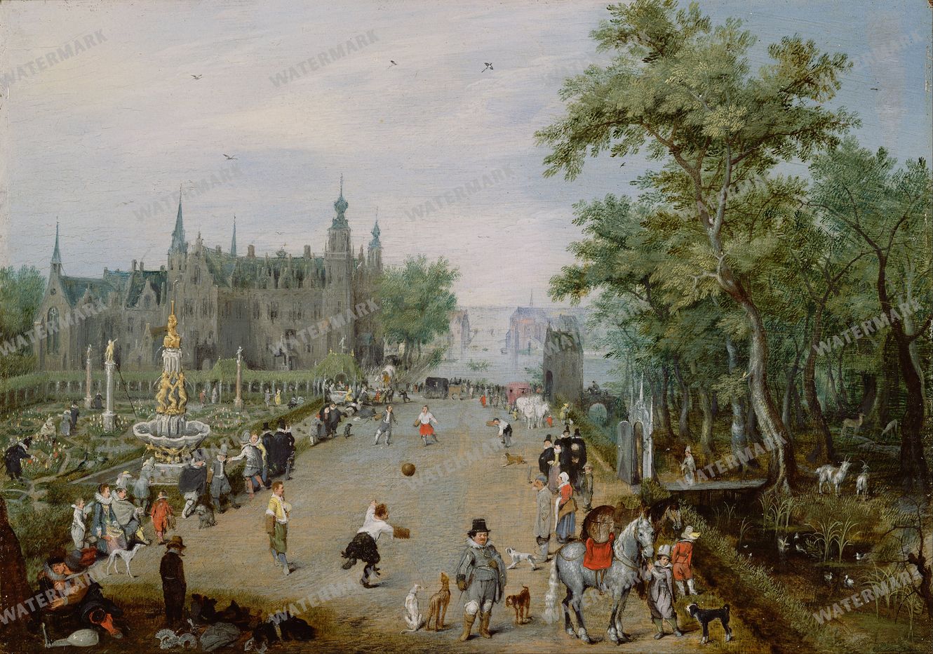 Landscapes Vintage Paintings
