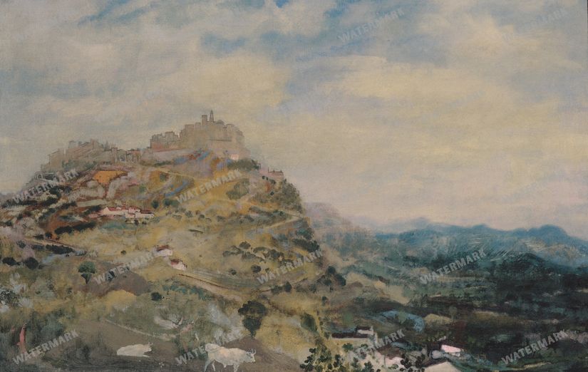 Landscapes Vintage Paintings