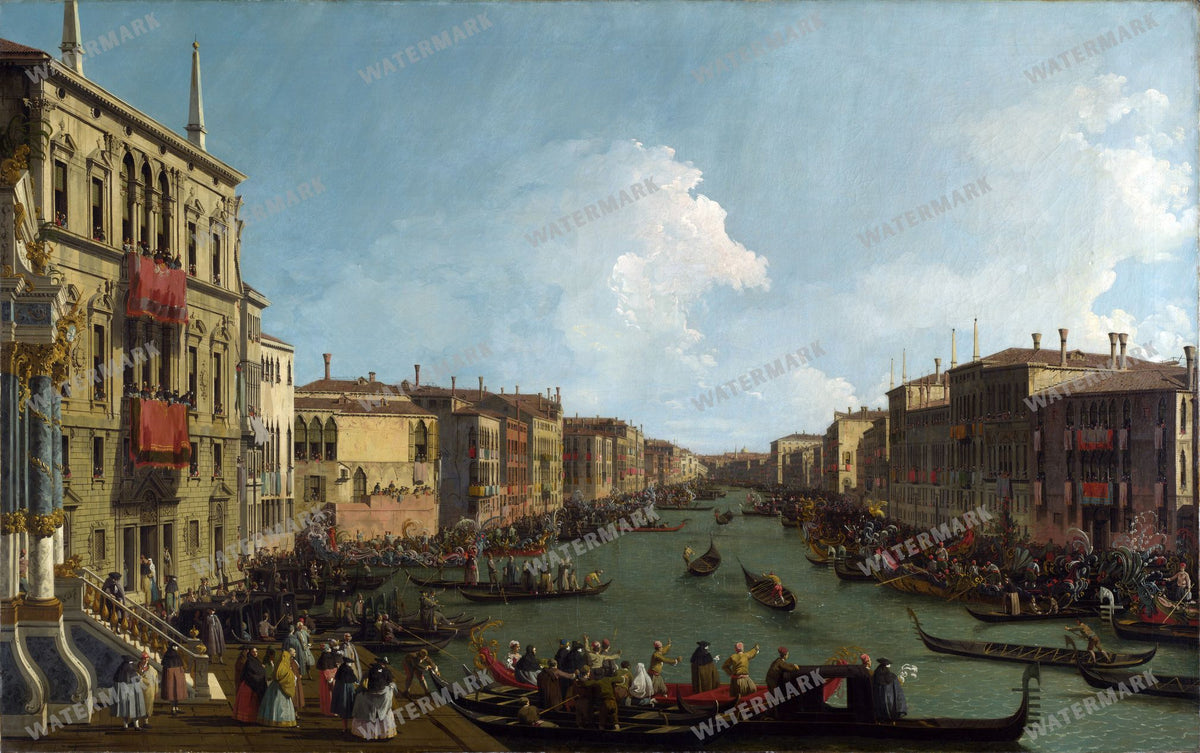 Landscapes Vintage Paintings