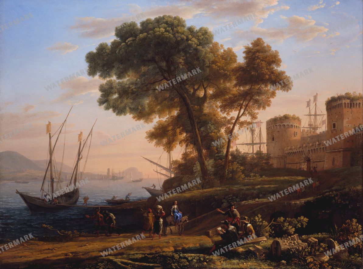 Landscapes Vintage Paintings