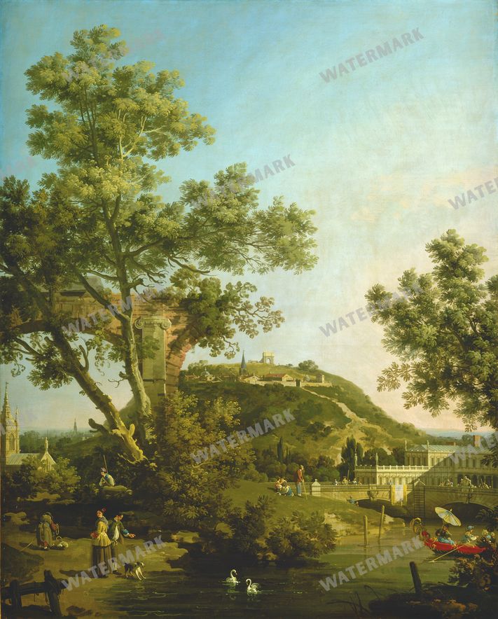 Landscapes Vintage Paintings