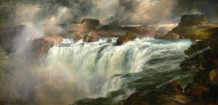 Landscapes Vintage Paintings