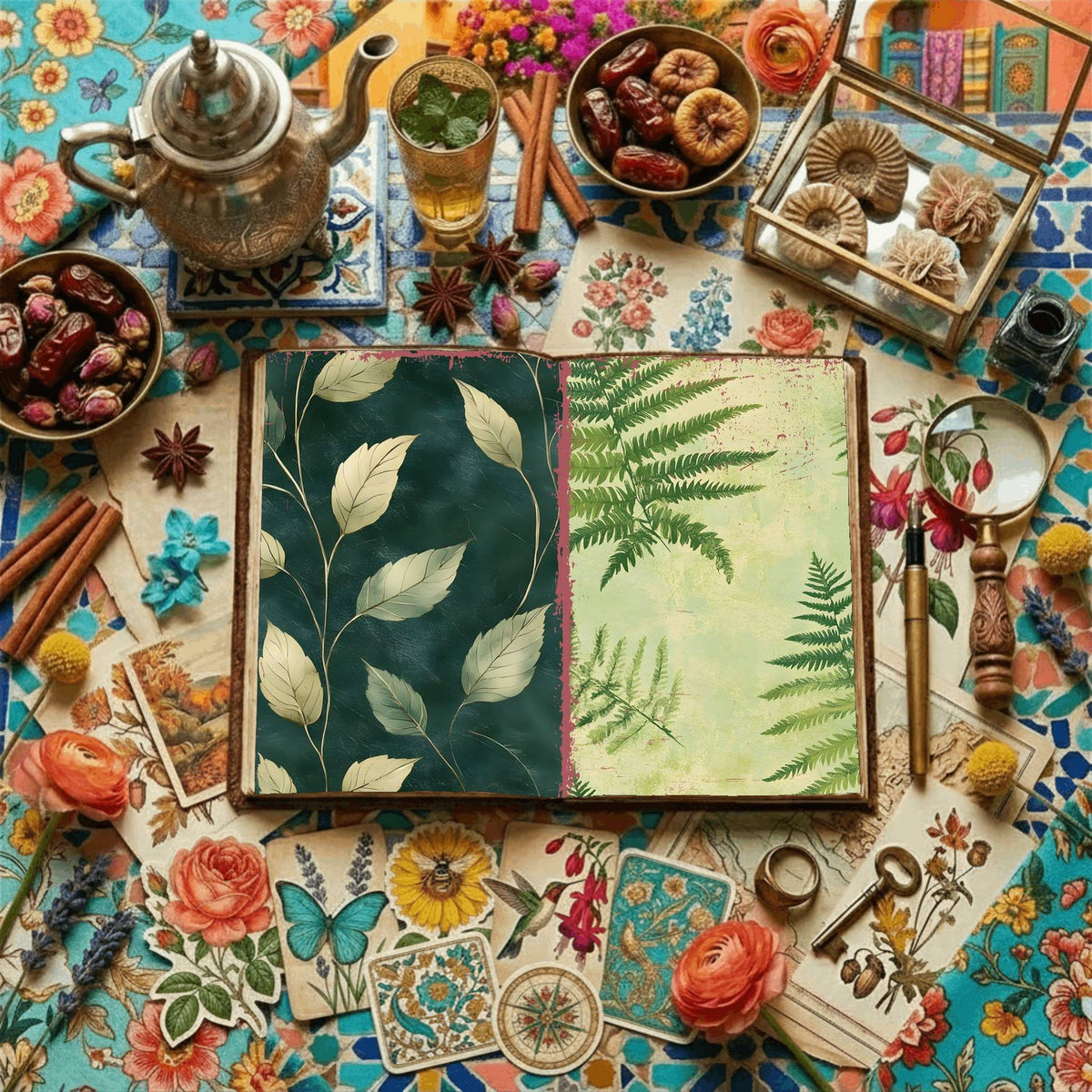 Leafy Digital Papers
