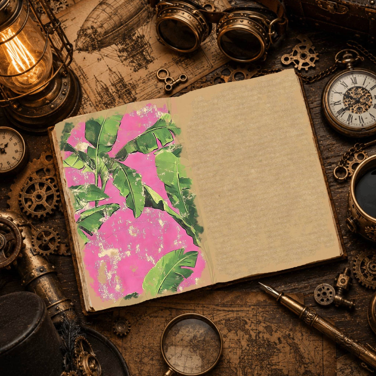 Leaves Digital Papers