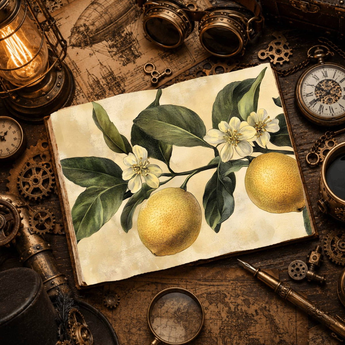 Lemons Digital Papers
