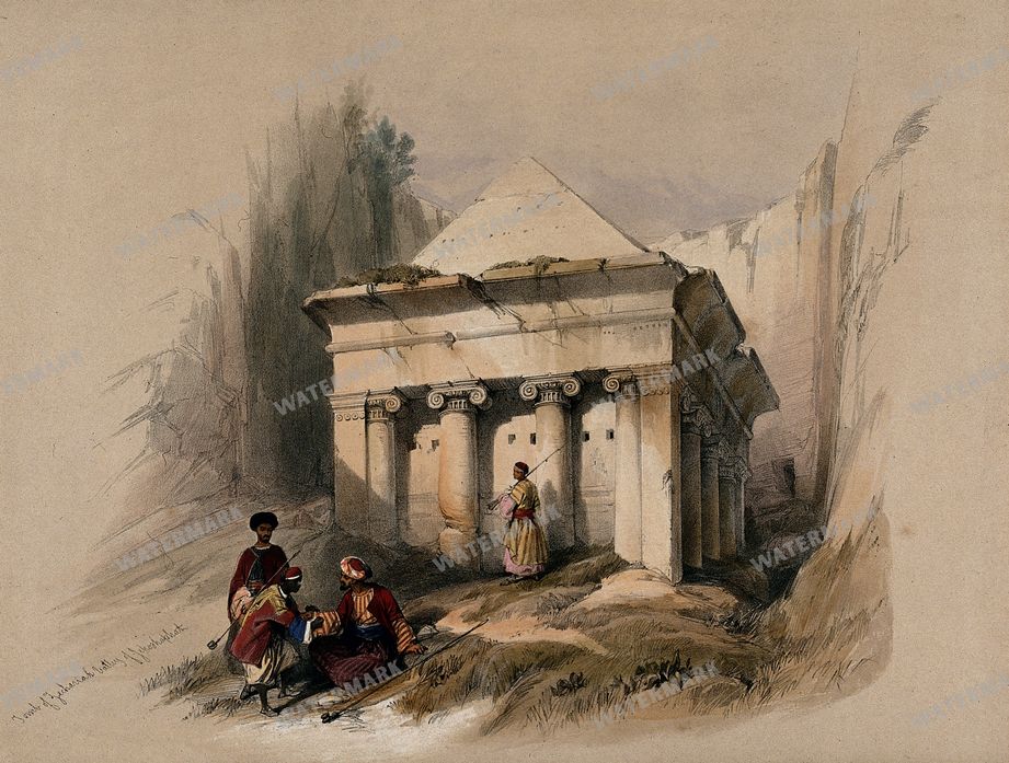 Lithographs Vintage Paintings