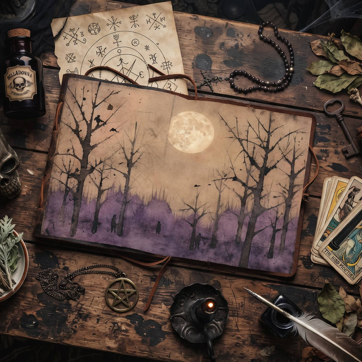 Mixed Halloween Digital Papers