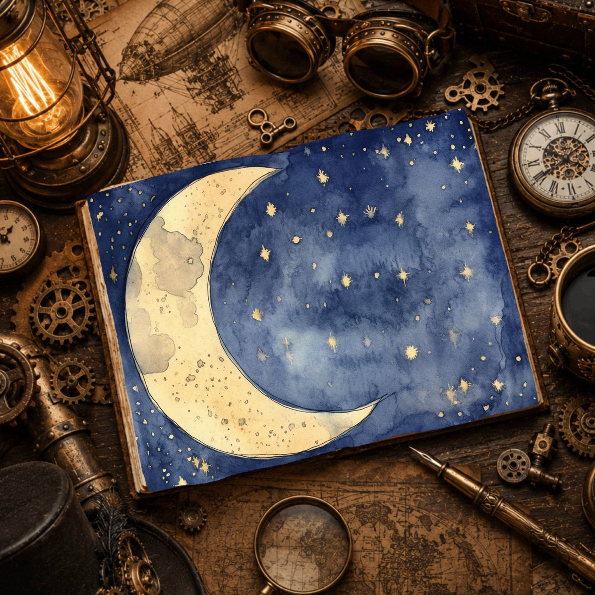 Moon Digital Papers