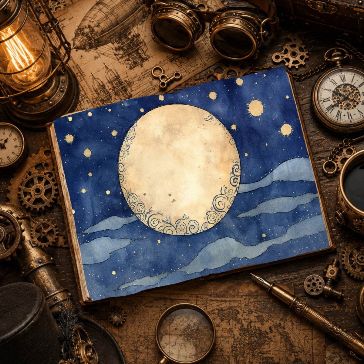 Moon Digital Papers