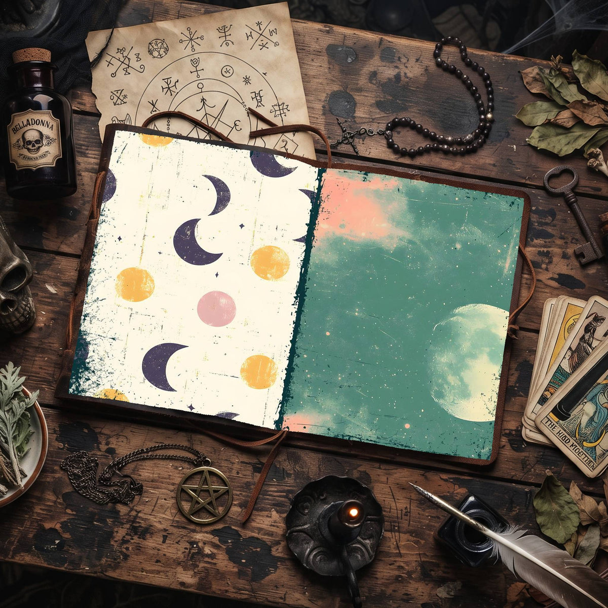 Moon Digital Papers