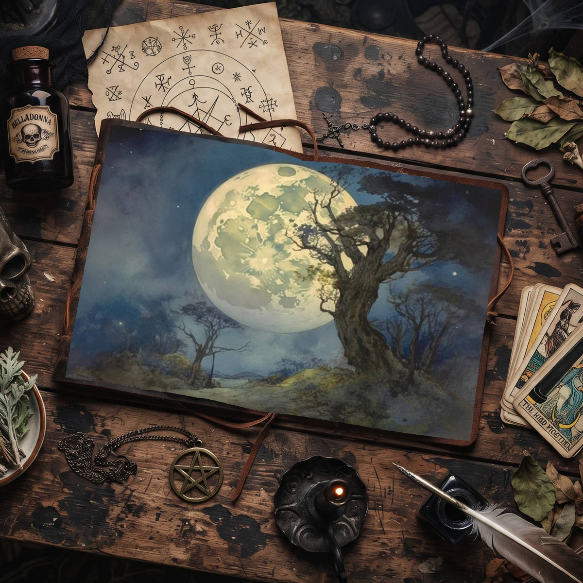 Moon Digital Papers