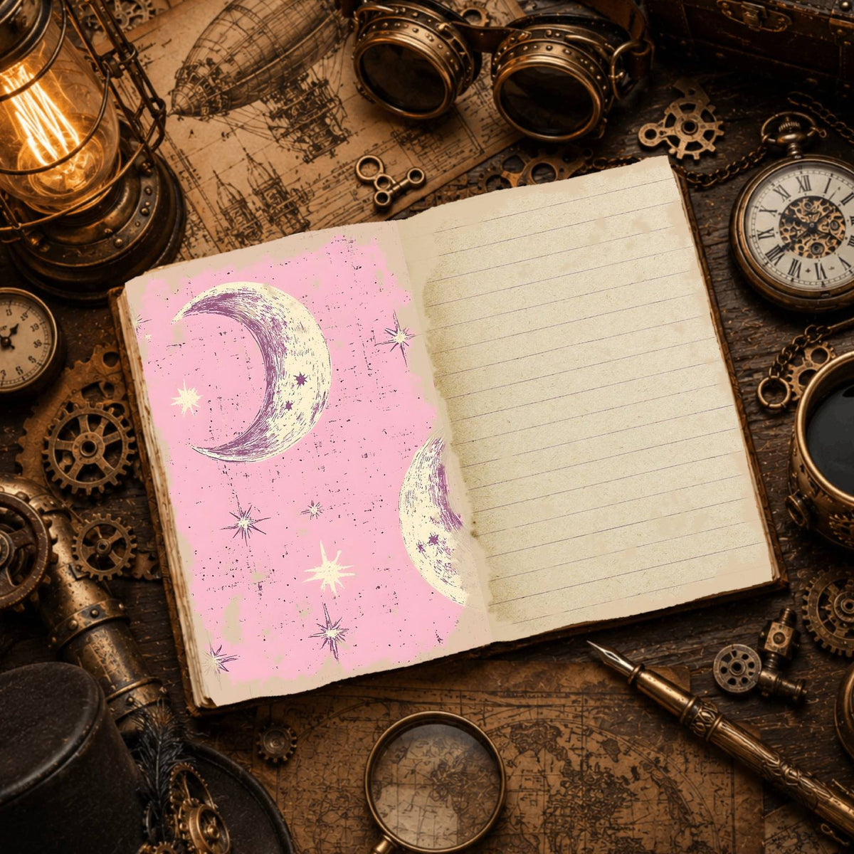 Moon Digital Papers