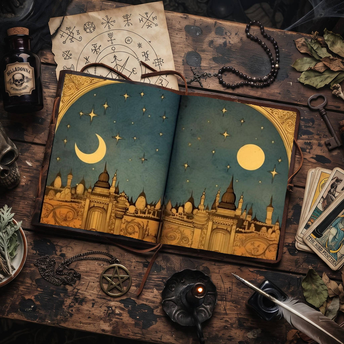 Moon Digital Papers