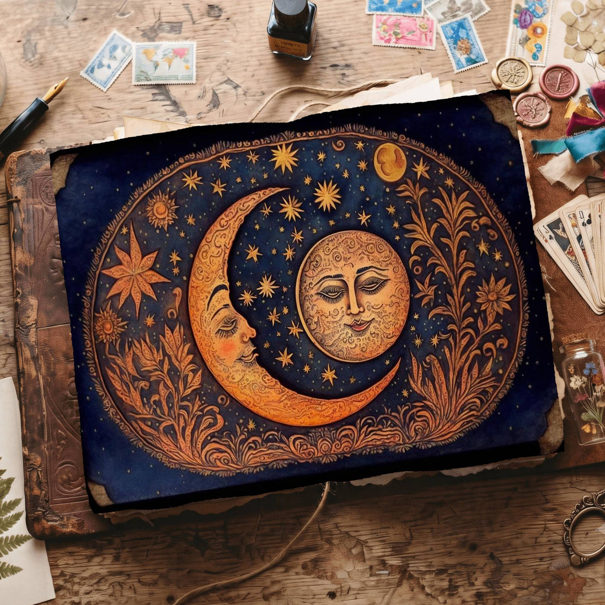 Moon Digital Papers