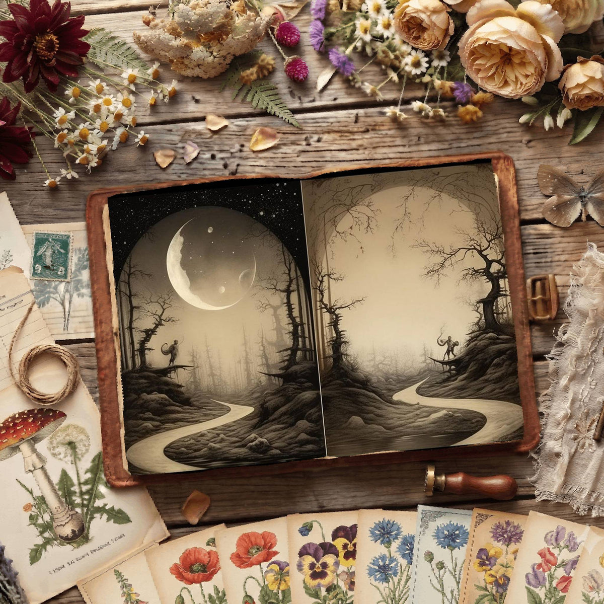 Moon Digital Papers