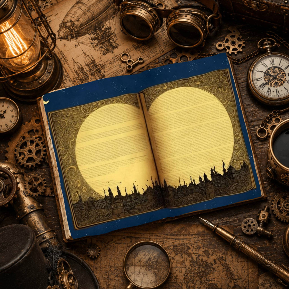 Moon Digital Papers