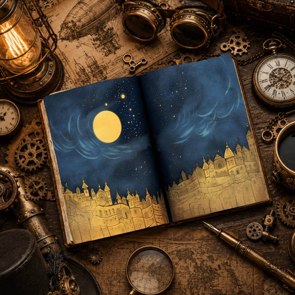 Moon Digital Papers