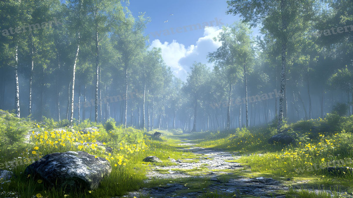 Mystical Forests Backdrop Images