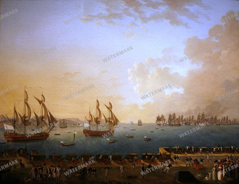 Oceans & Ships Vintage Paintings