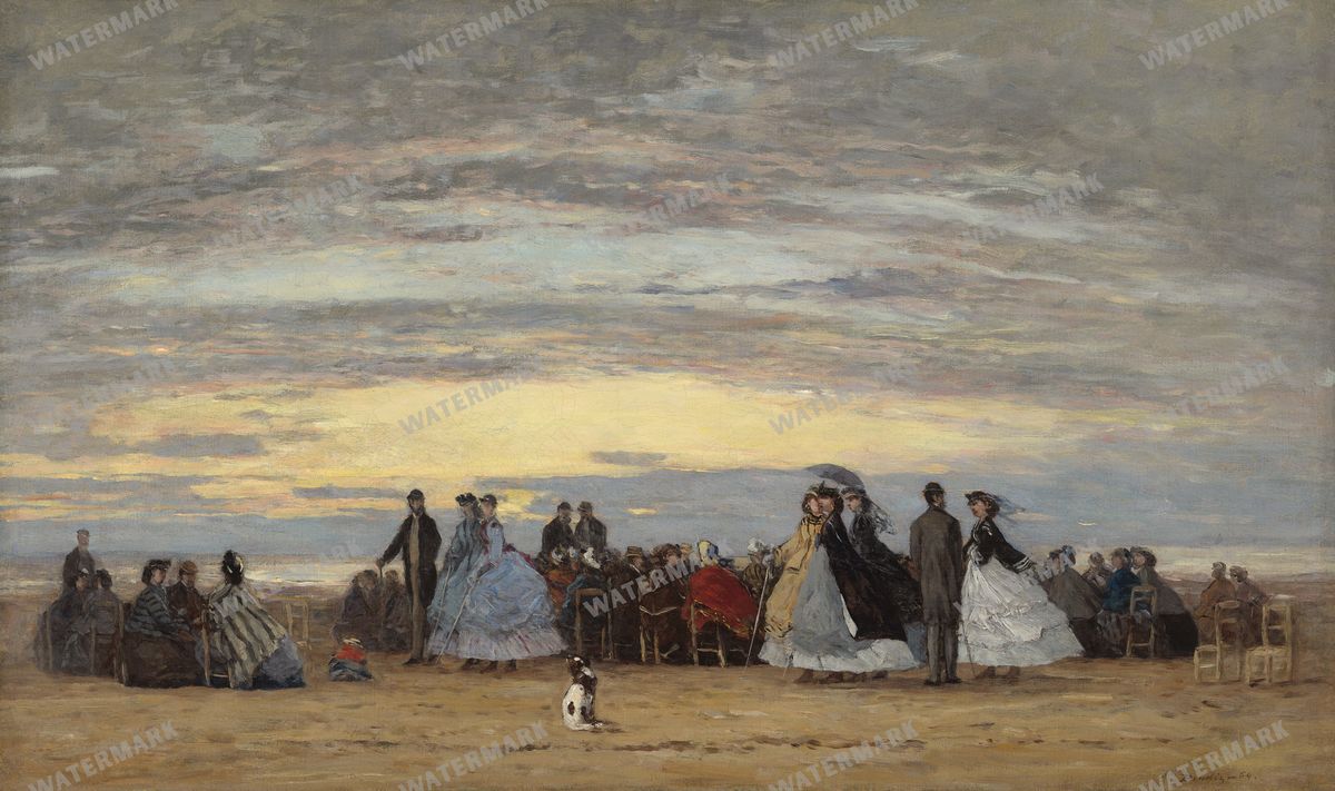 Oceans & Ships Vintage Paintings