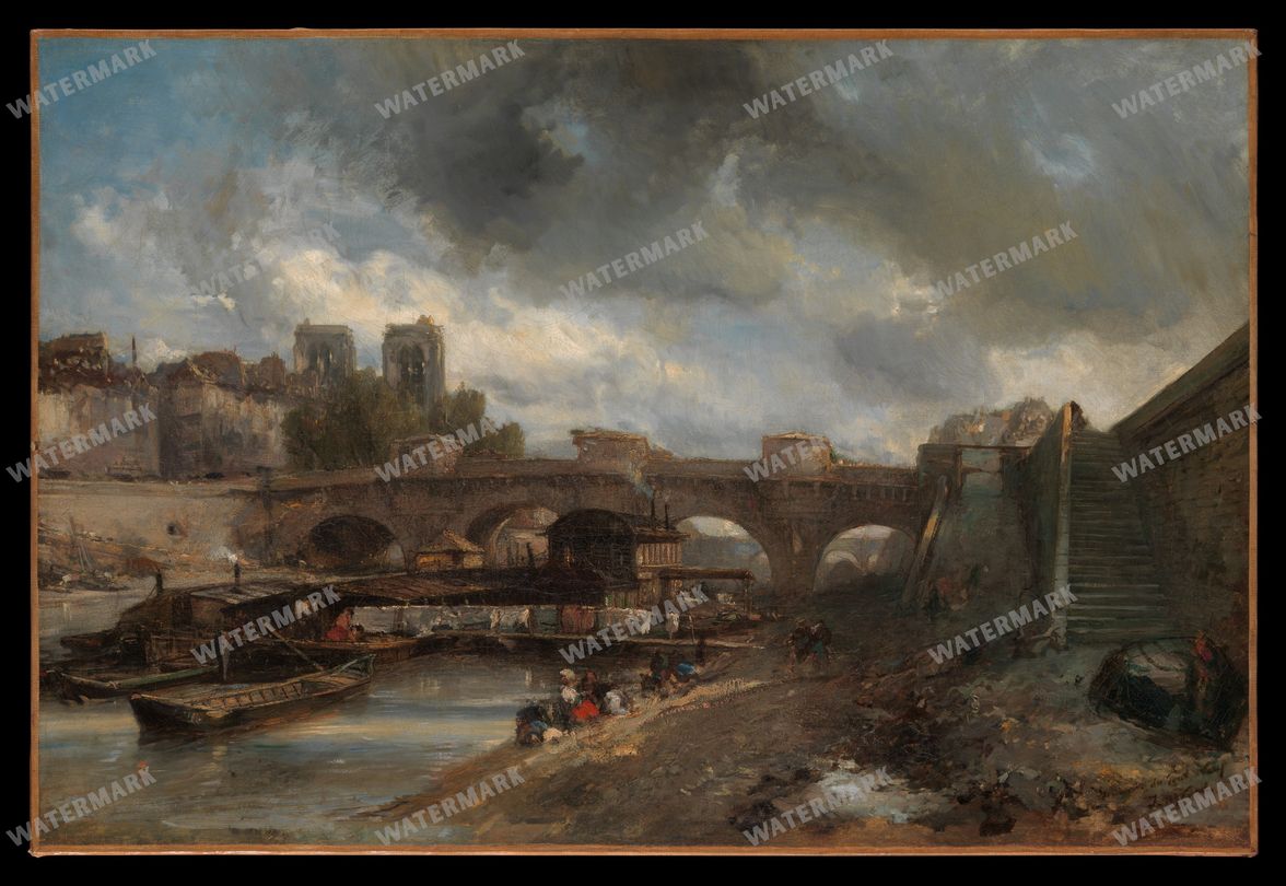 Oceans & Ships Vintage Paintings