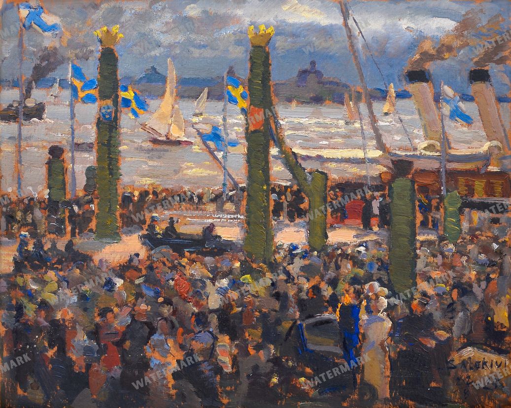 Oceans & Ships Vintage Paintings