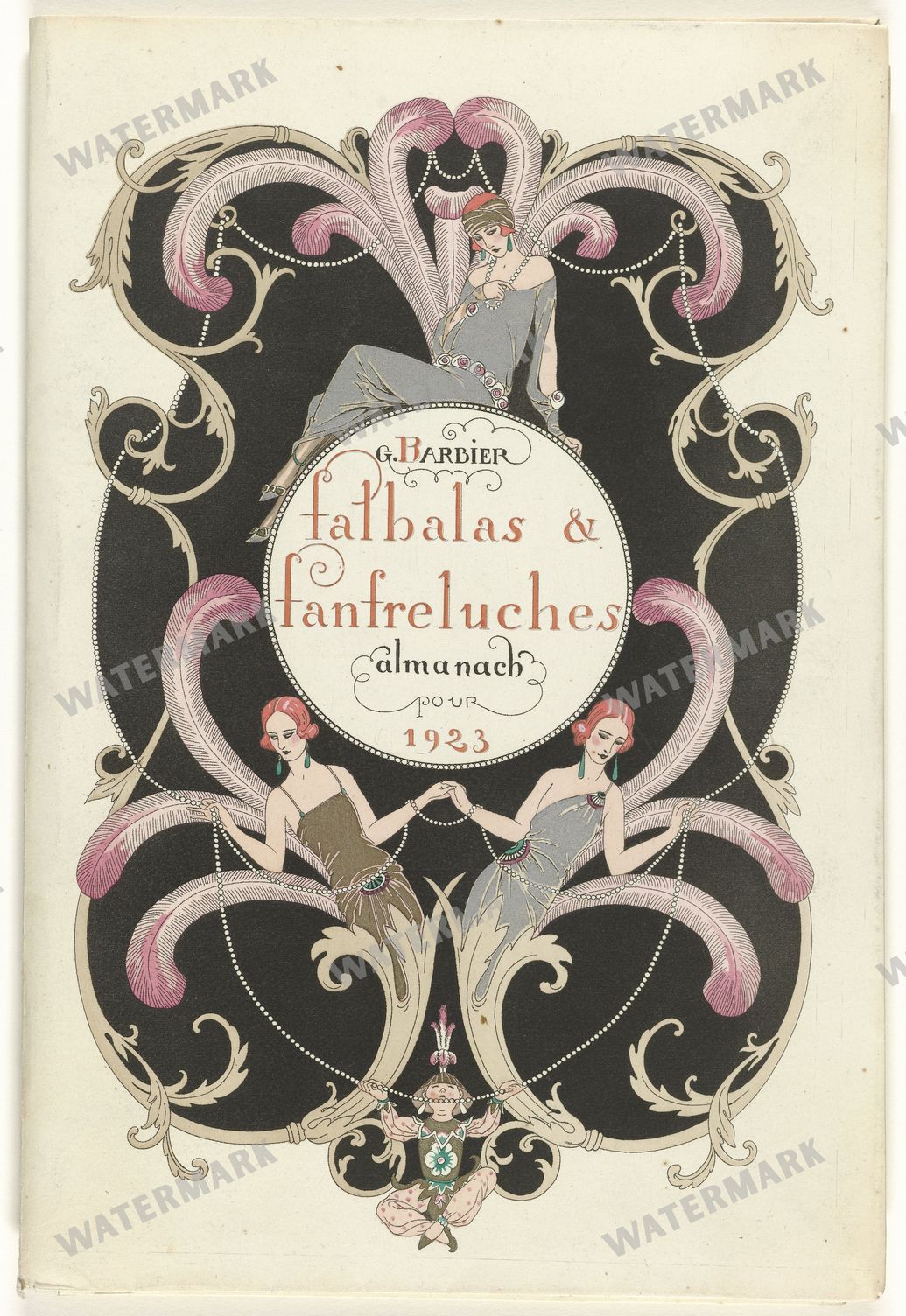 Patterns & Textiles Vintage Paintings