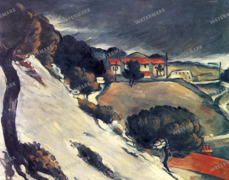 Paul Czanne Vintage Paintings