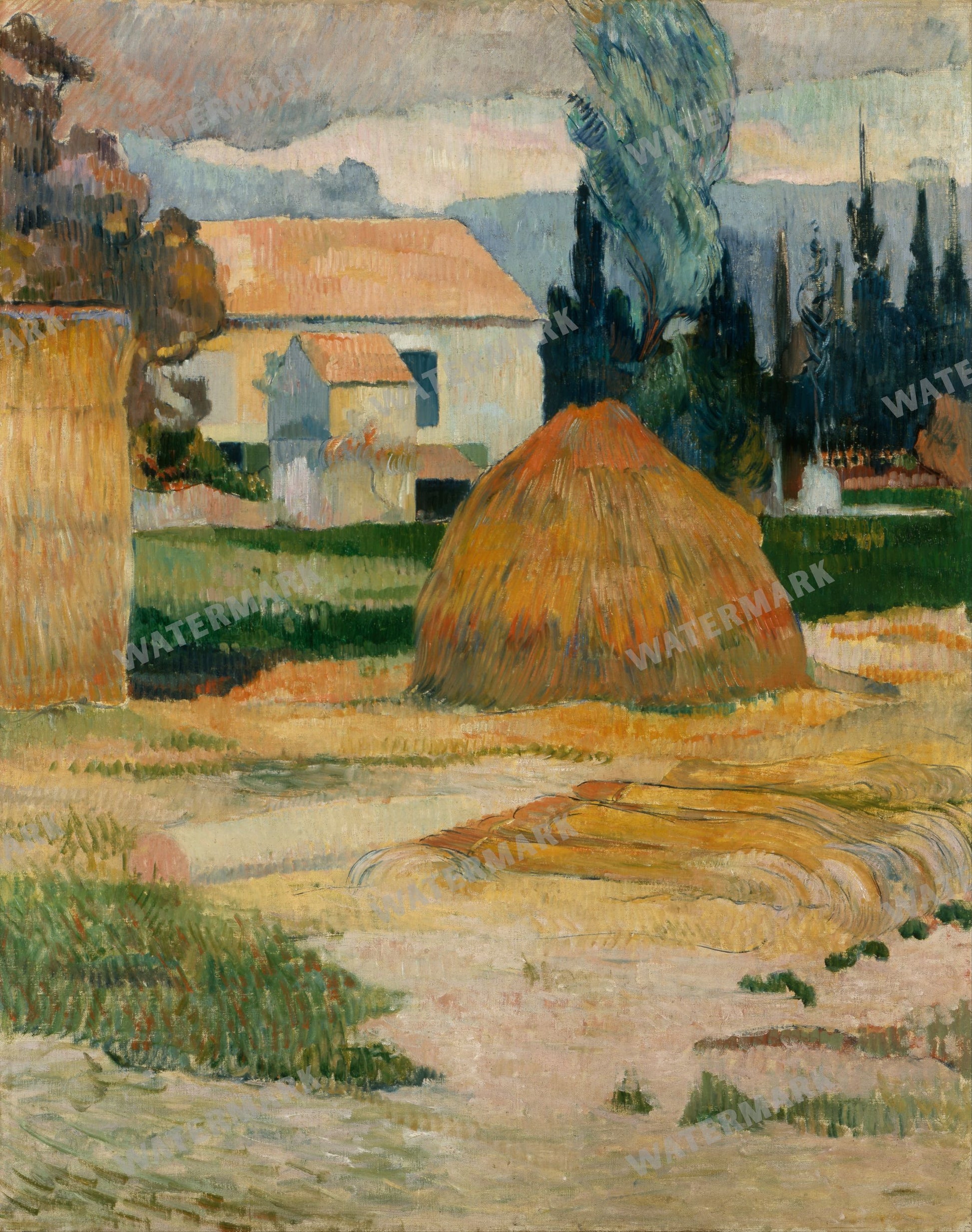 Paul Gauguin Vintage Paintings