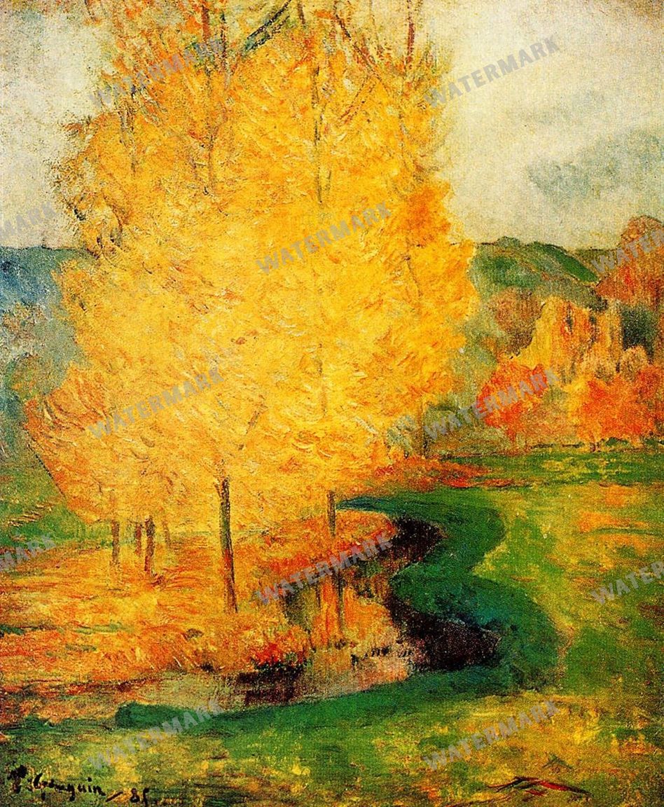 Paul Gauguin Vintage Paintings