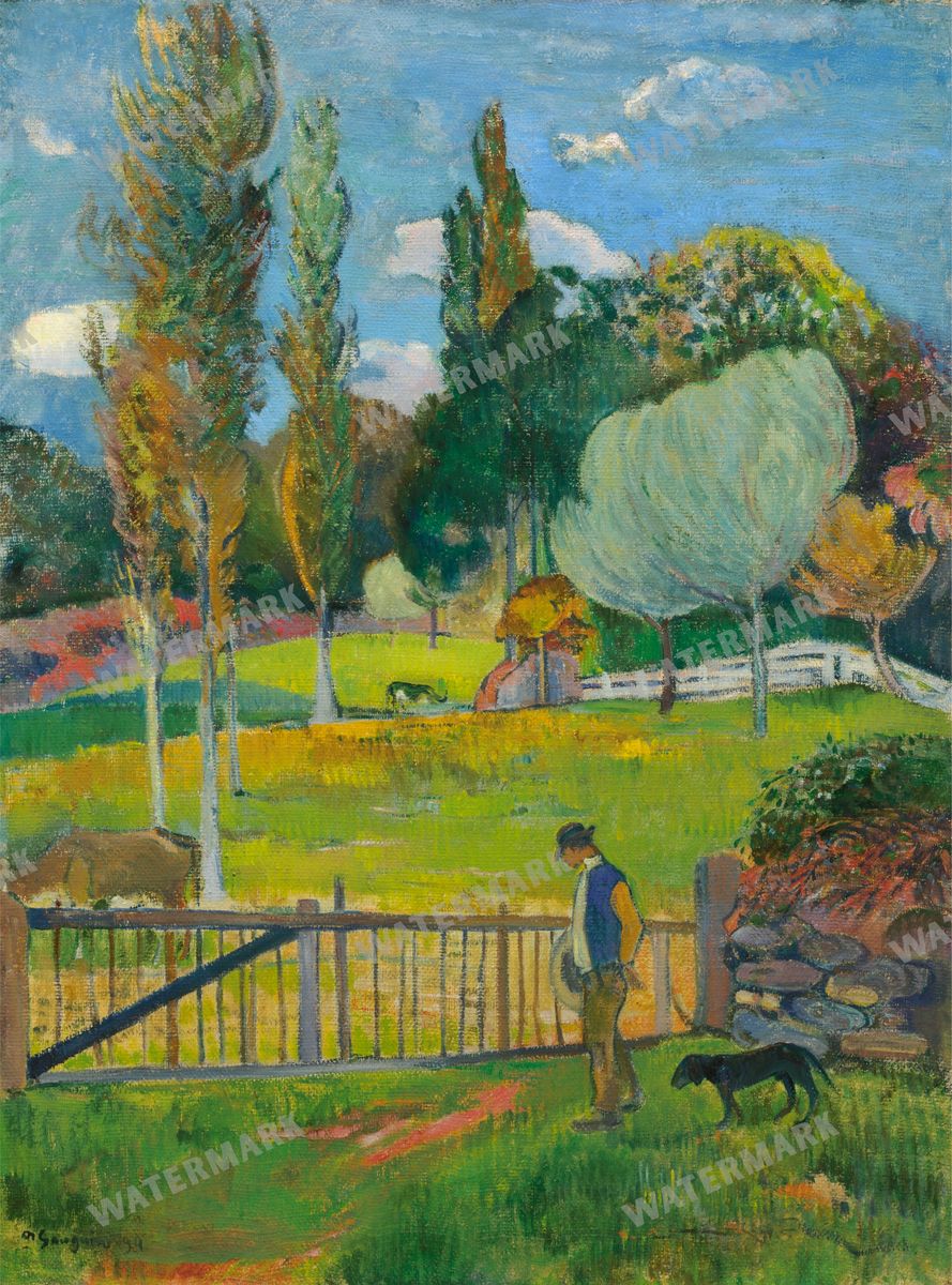 Paul Gauguin Vintage Paintings