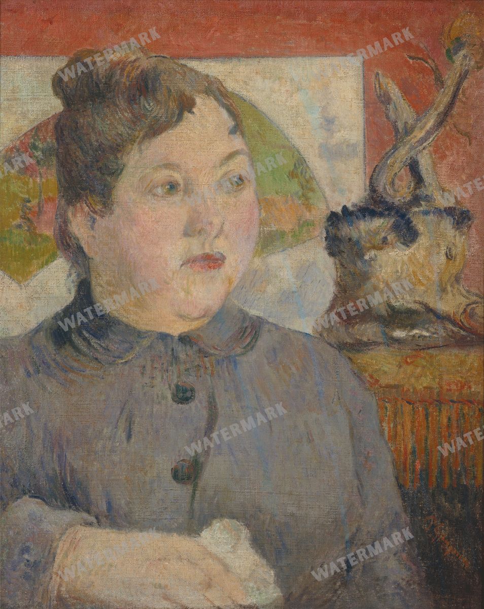 Paul Gauguin Vintage Paintings