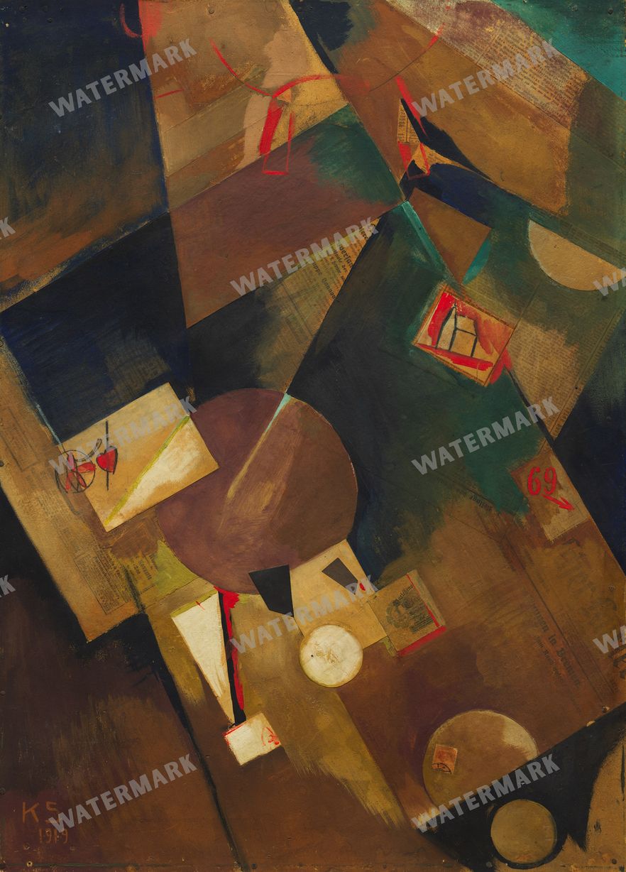 Paul Klee Vintage Paintings