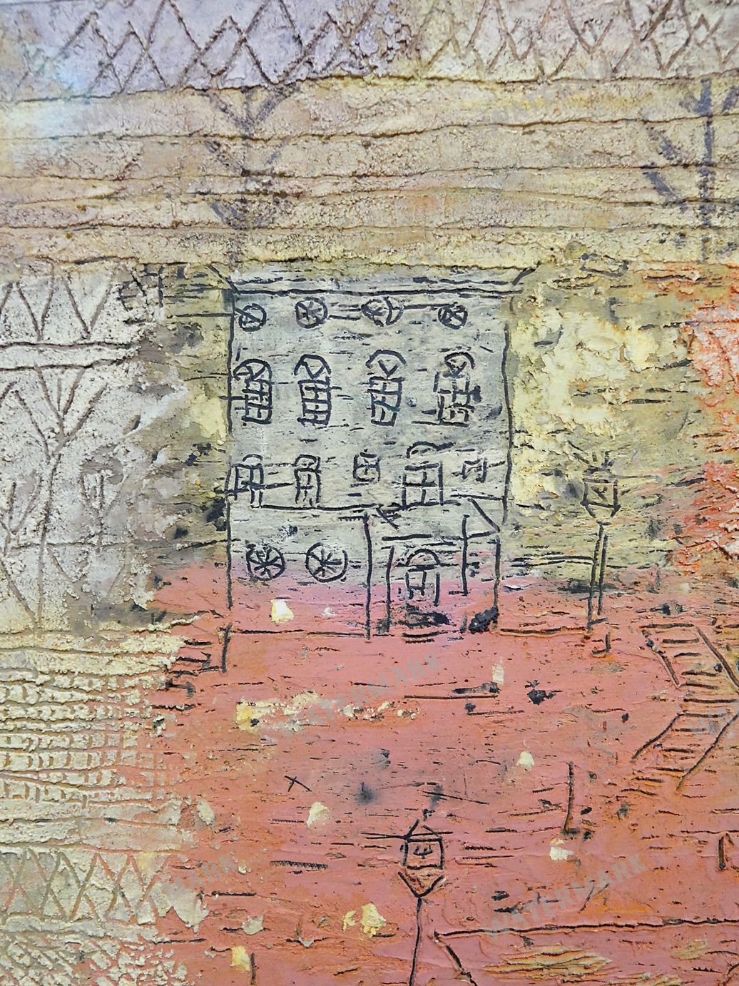 Paul Klee Vintage Paintings