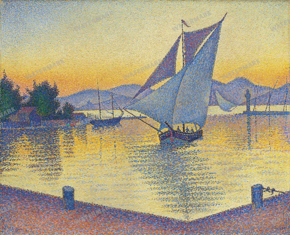 Paul Signac Vintage Paintings