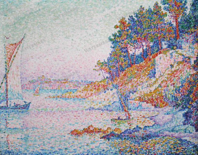 Paul Signac Vintage Paintings