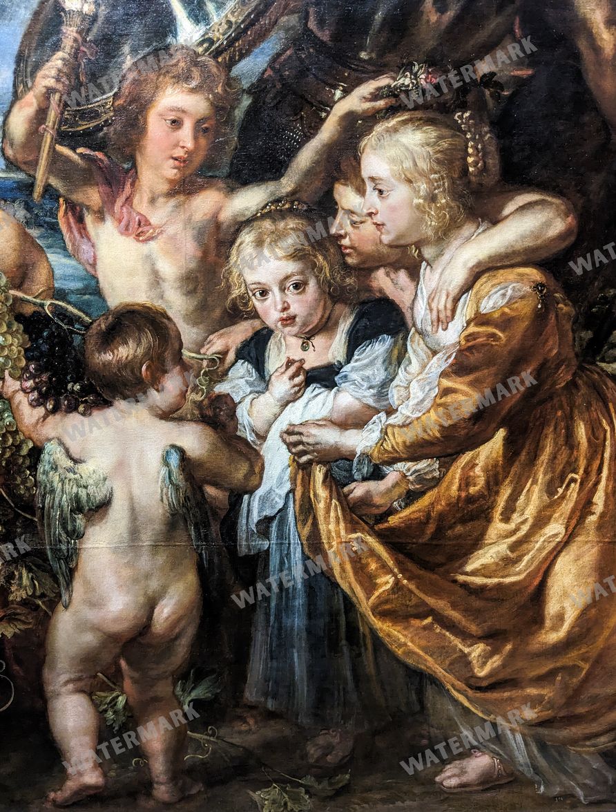 Peter Paul Rubens Vintage Paintings