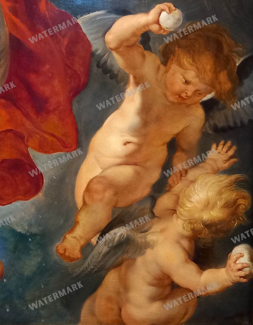 Peter Paul Rubens Vintage Paintings